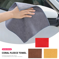 Suede Car Logo Towel Microfiber Cleaning Drying Rag Cloth For Morris Garages MG HS 2021 ZS MG3 MG5 MG6 MG7 GT ZX EZS EHS Pilot