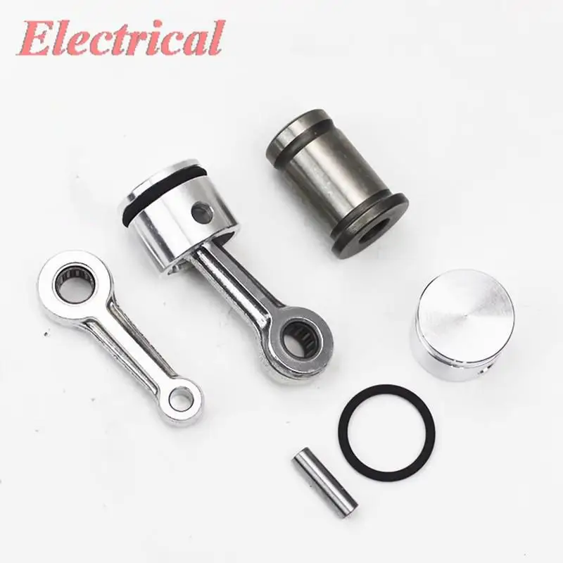 1pc For Makita HM0835 0835 Cylinder Piston Electric Pick Piston GBH Needle Roller Connecting Rod Leather Rollar Pin Assembly