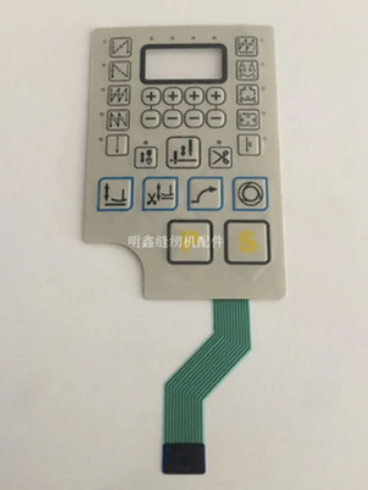 Sewing Machine Button Panel Film Qixing Second Generation And Third Generation All-in-One Machine Film Computer Lockstitch Elect