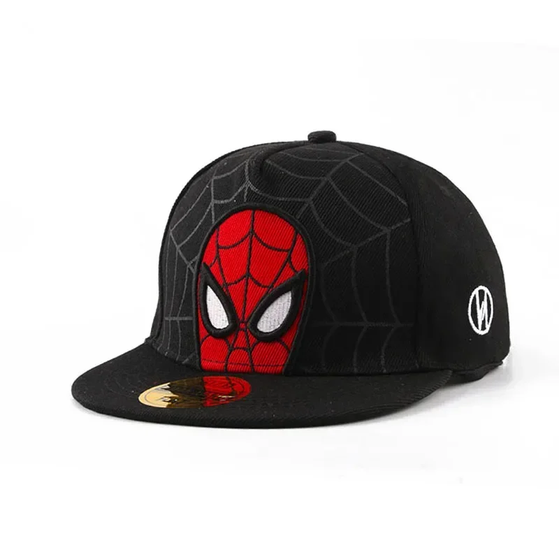 أنيمي الكرتون سبايدرمان القبعات للأطفال قبعة بيسبول Snapback الهيب هوب قابل للتعديل قبعات هدية عيد ميلاد الكرتون الملحقات لمحبي