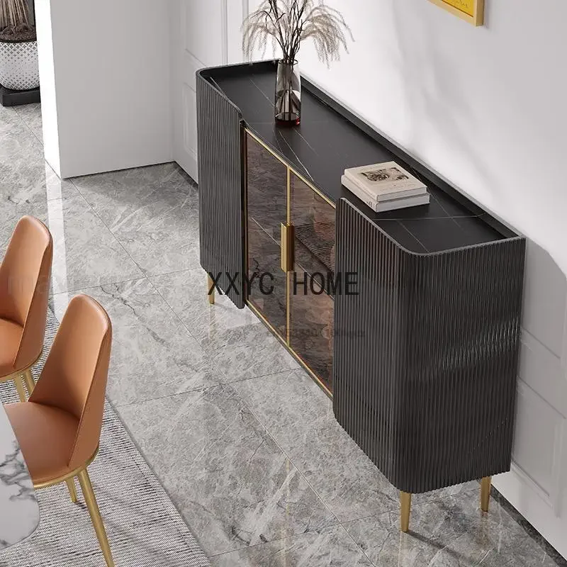 

Restaurant Kitchen Cupboard Living Room Storage Locker With Drawers Nordic Simple Home Decore Console Table Sideboard