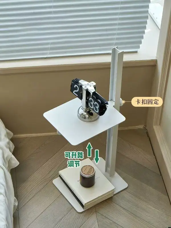 Simple Modern Can Lift Multi-function Side A Few Simple Mini Sofa Side Table Bed A Few Sitting Room Iron Art Small Tea Table