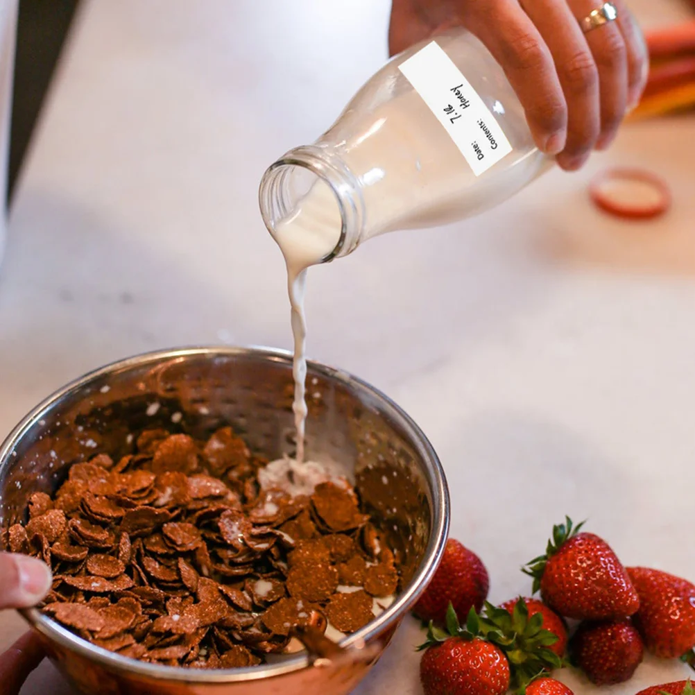 

500 шт. этикеток с датой, пустых, для заполнения, самоклеящихся, для классификации продуктов, для дома, офиса, кухни, для хранения