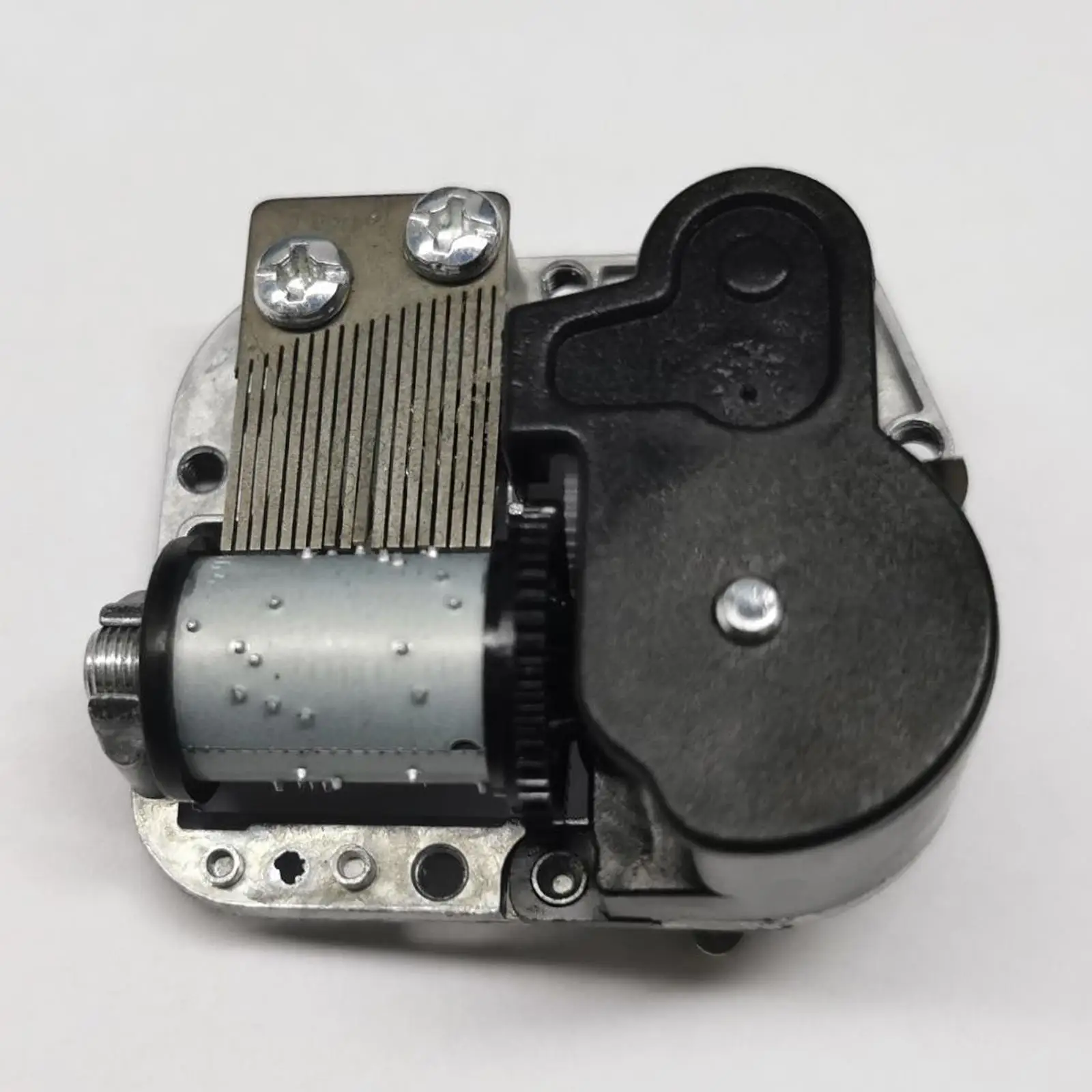 Mechanical DIY Windup Music Box Movement Hand Crank Portable Mini Mechanism for Custom Birthday Gift Box