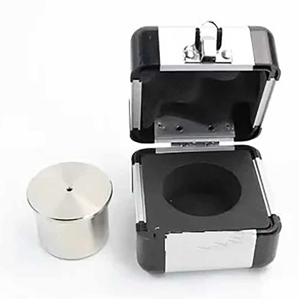 For QBB Density Specific Gravity Cup Coating Density Cup Liquid Densimeter Pycnometer Stainless Steel/Aluminum Alloy 37/50/100ML