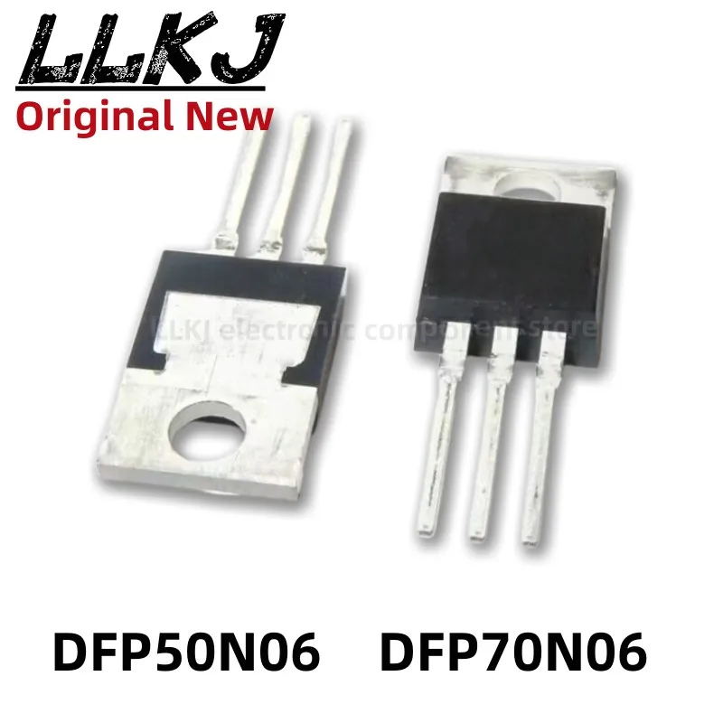 1pcs DFP50N06 DFP70N06 TO220 MOS FET TO-220