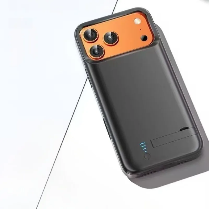 6000mAh Wireless Back Clip Fast Charging Mobile Power Bank Suitable for IPhone 17ultra-thin Large Capacity External Battery Pack