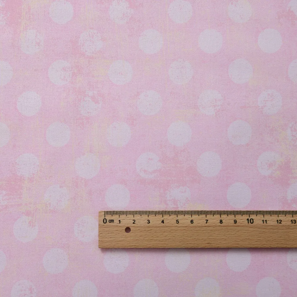 145x50cm 20s Reine Baumwolle 16mm Polka Dot Stoff DIY Material Bunte Gesprenkelte Textur Wasser-Jade-Punkt Baumwoll-Nähstoff – Detail 15
