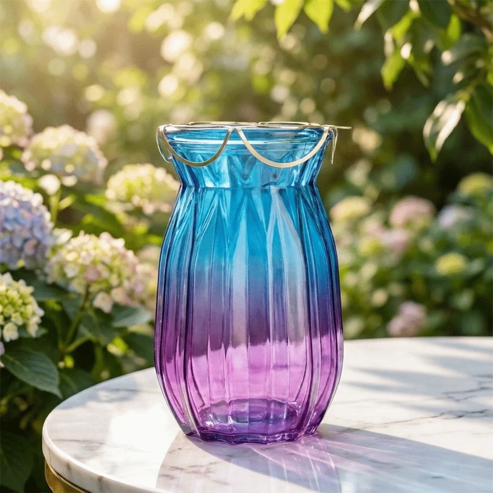 Stainless Steel Vase Flower Fixing Artifact Foldable Hollow Out Flower Retaining Support DIY Flower Arrangement Holder Wedding
