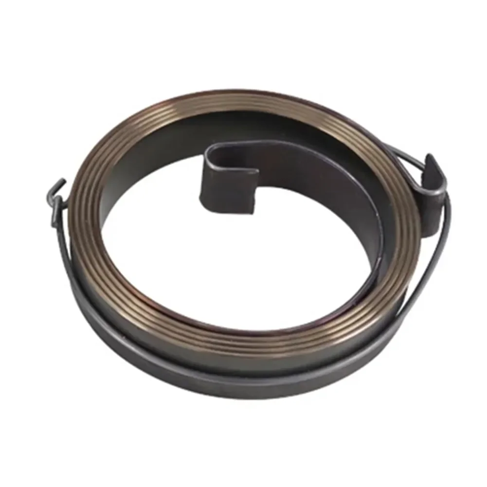 Recoil Easy Starter Spring para Motosserra Chinesa Cortadores de Grama Peças Acessórios para Ferramentas de Jardim 5200 5800 52cc 58cc 103 mm