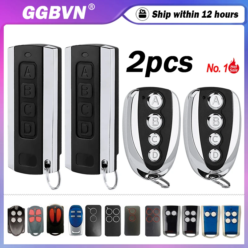Clone PHOX PHOX2 PHOX4 PHOENIX2 PHOENIX HANDY TXC4 TRC4 TSC4 433MHz Remote Control Duplicator Garage / Gate Hand Transmitter