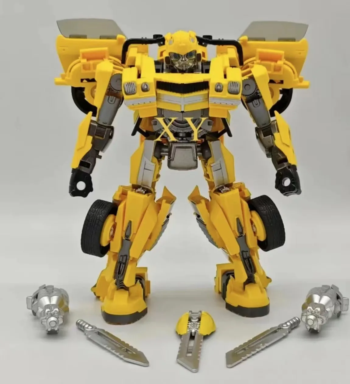 In Stock BAIWEI New Product Transformation Toy TW1032 TW-1032 Bee Transformation 7 17CM Action Figure Robot Collection Gift