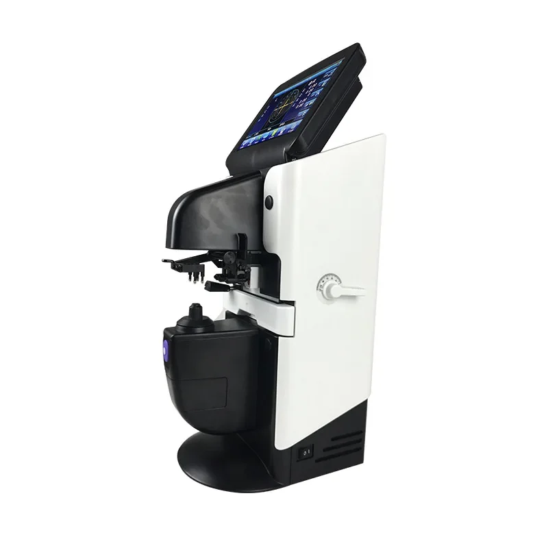 Spectacular lens JD-2600A Computer automatic focimeter, photographic, focimeter, touch color screen