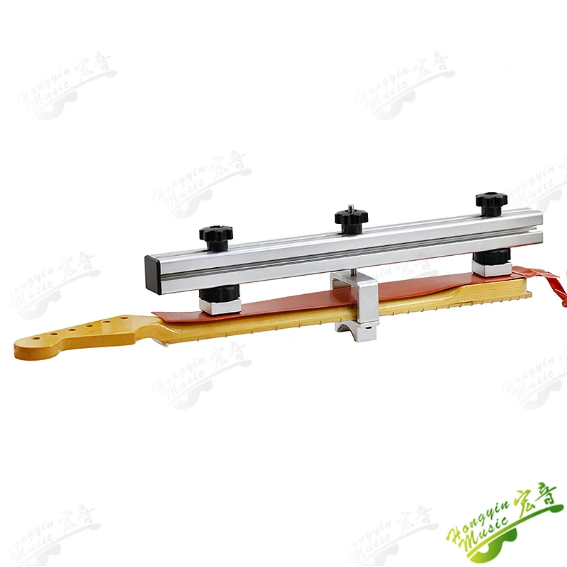 Guitar Neck & Fingerboard Straightener, Luthier Correction Tool for Bent & Deformed Acoustic & Electric Guitar Neck