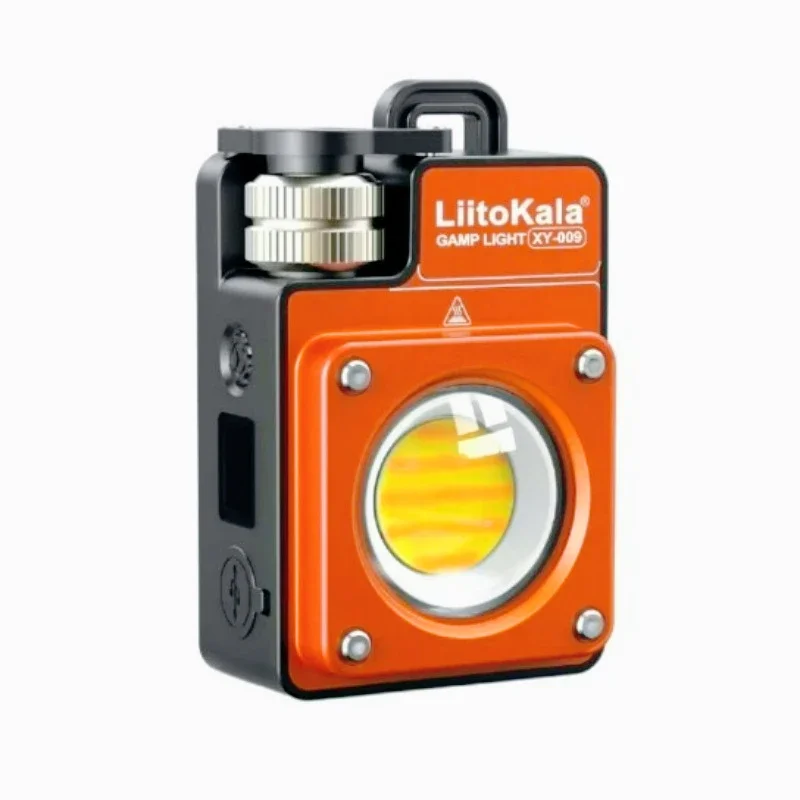 New mini LED multi-functional magnetic suction multi-light source car maintenance, outdoor work home emergency, camping lighting