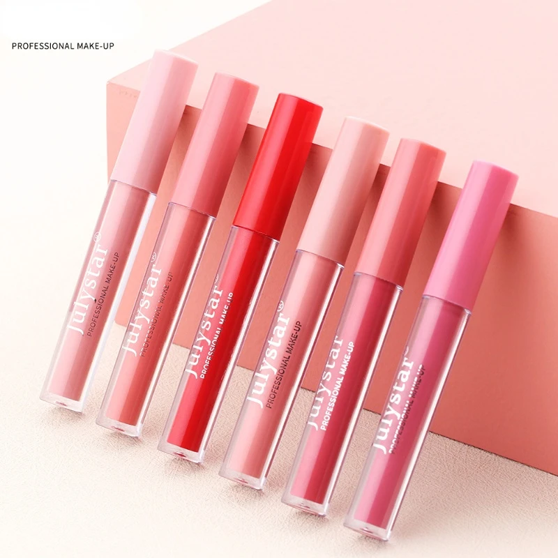 Son Bóng Dưỡng Môi Bền Matte Mực Lip Scrub Nữ Trang Điểm Cô Gái Mỹ Phẩm Xẻ Làm Đẹp Môi Phát Sáng Tinh Dầu Làm Nên son Bám Bẩn