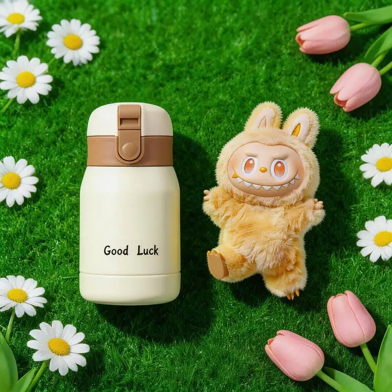 

POP MART THE MONSTERS Forward High Energy Series LABUBU Doll Efficient Insulated Vacuum Cup Good Thermos Flask