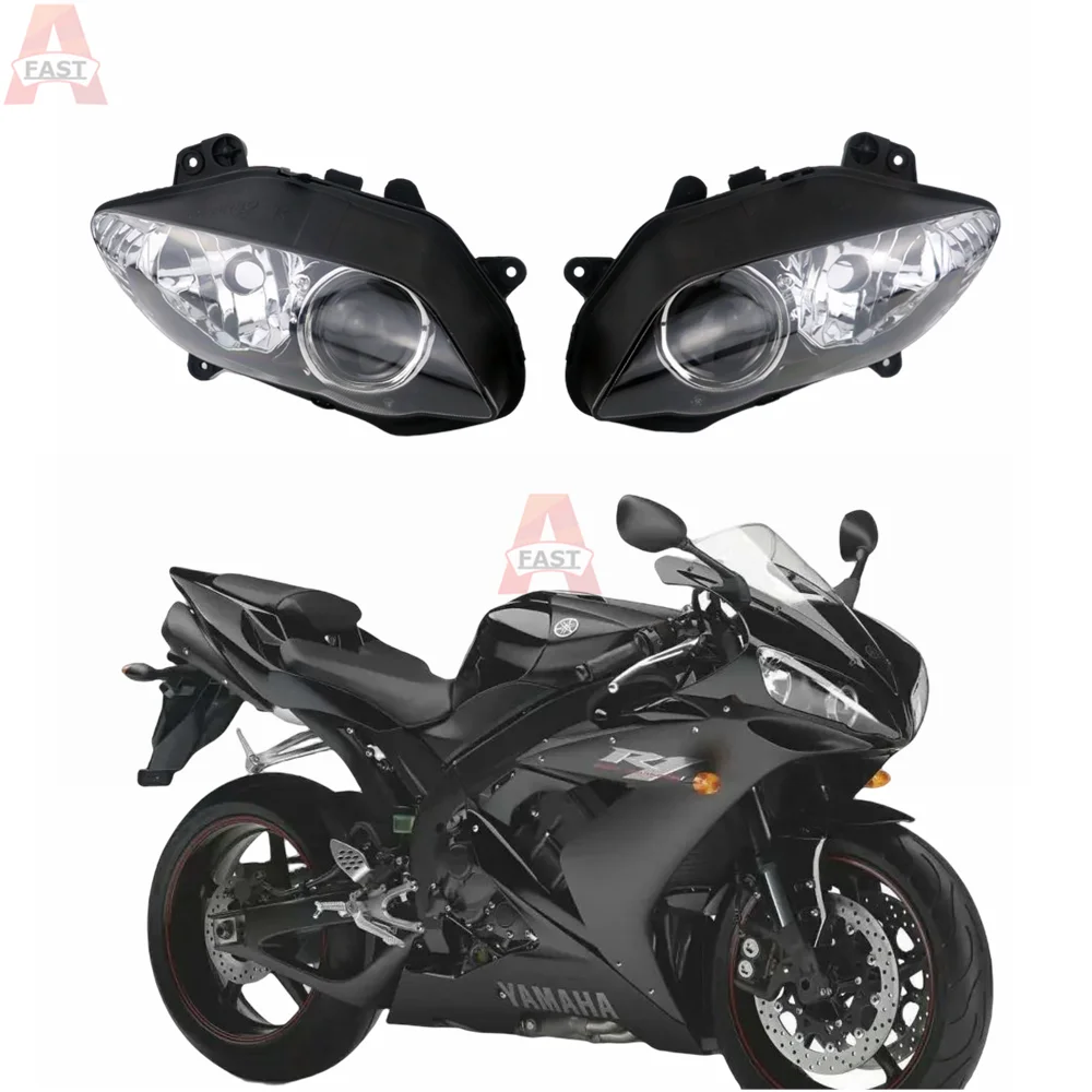 Motorcycle Headlight Headlamp Head Light For YAMAHA YZF 1000 R1 2004 2005 2006 YZF-R1 2004 2005 06 Head Lamp Headlight assembly