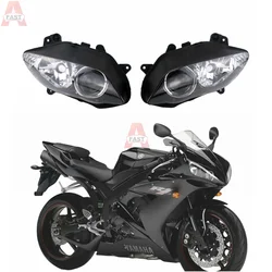 オートバイヘッドライトヤマハyzf 1000 R1 2004 2005 2006 YZF-R1 2004 2005 06ヘッドランプヘッドライトアセンブリ