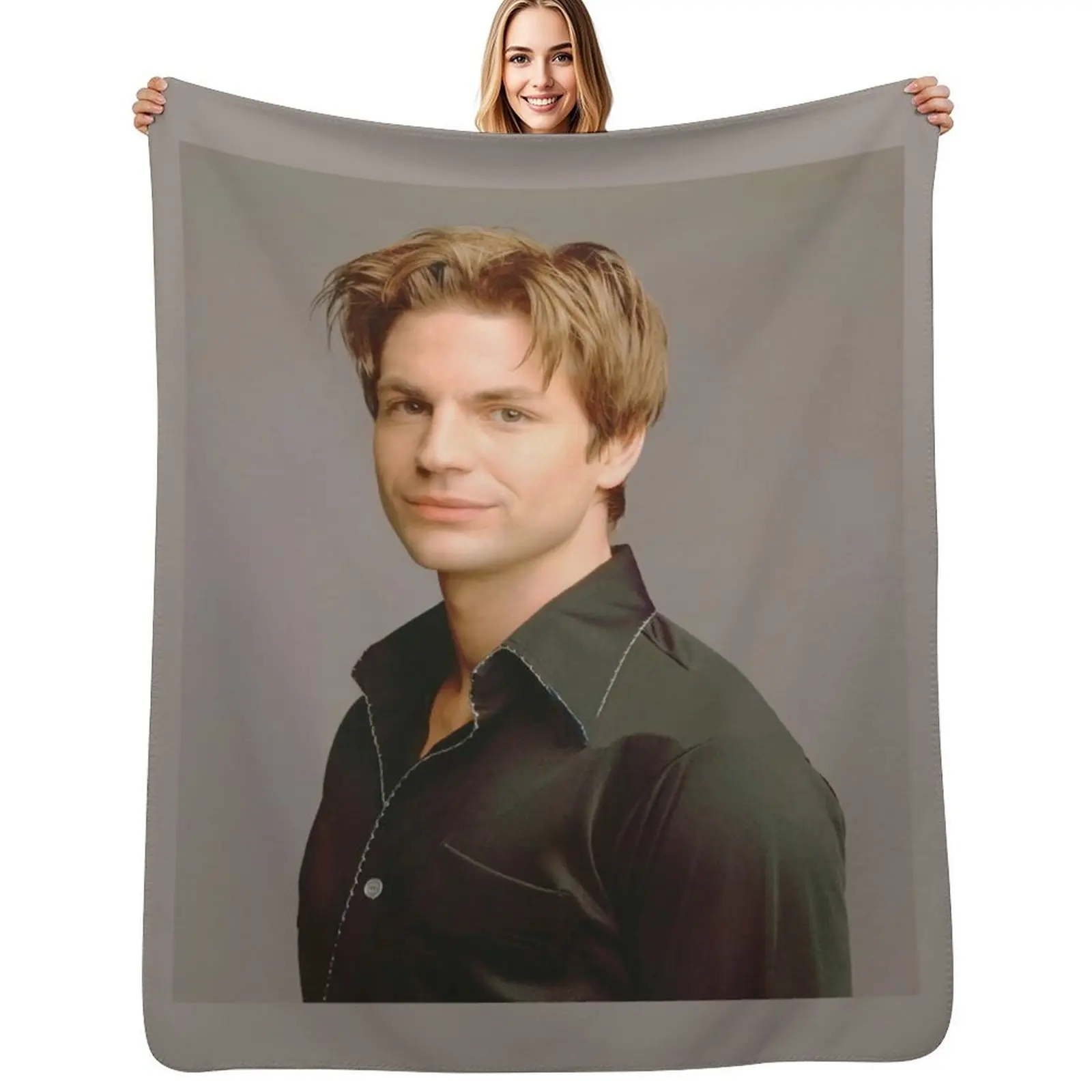 

Brian Kinney : I'll see you in your dreams Throw Blanket Sofa Single Designers Decoratives Blankets