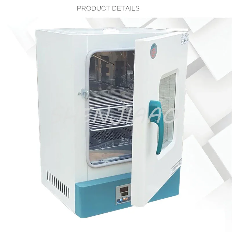 Incubadora eletrotérmica fermentada eletro-térmica do laboratório, incubadora bacteriana microbiana, constante-temperatura, 220V, 1PC