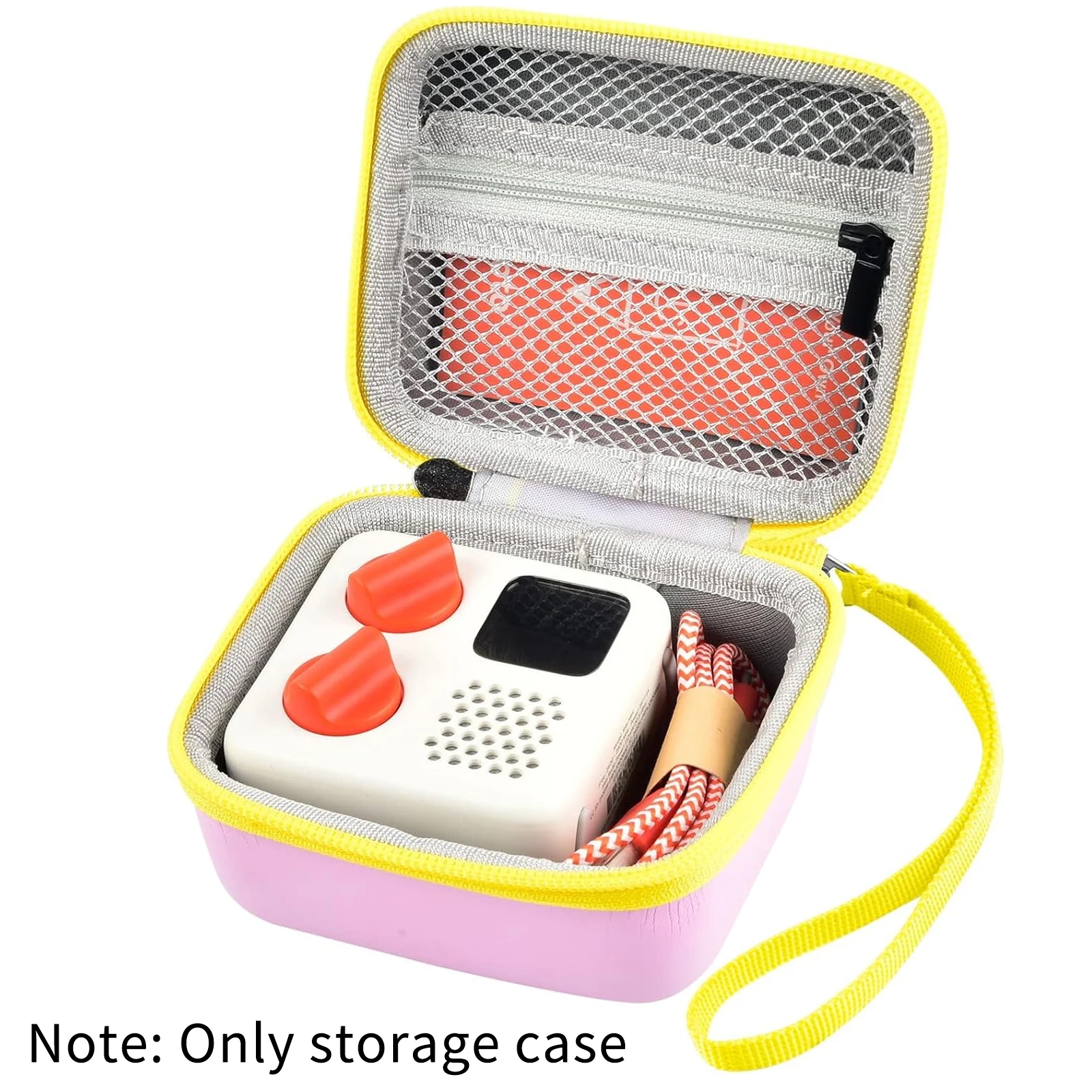 Case Compatible with Yoto Mini Kids Audio & Music Player. Storage Holder Carrying Bag for Childrens Speaker Plays Audiobook Card