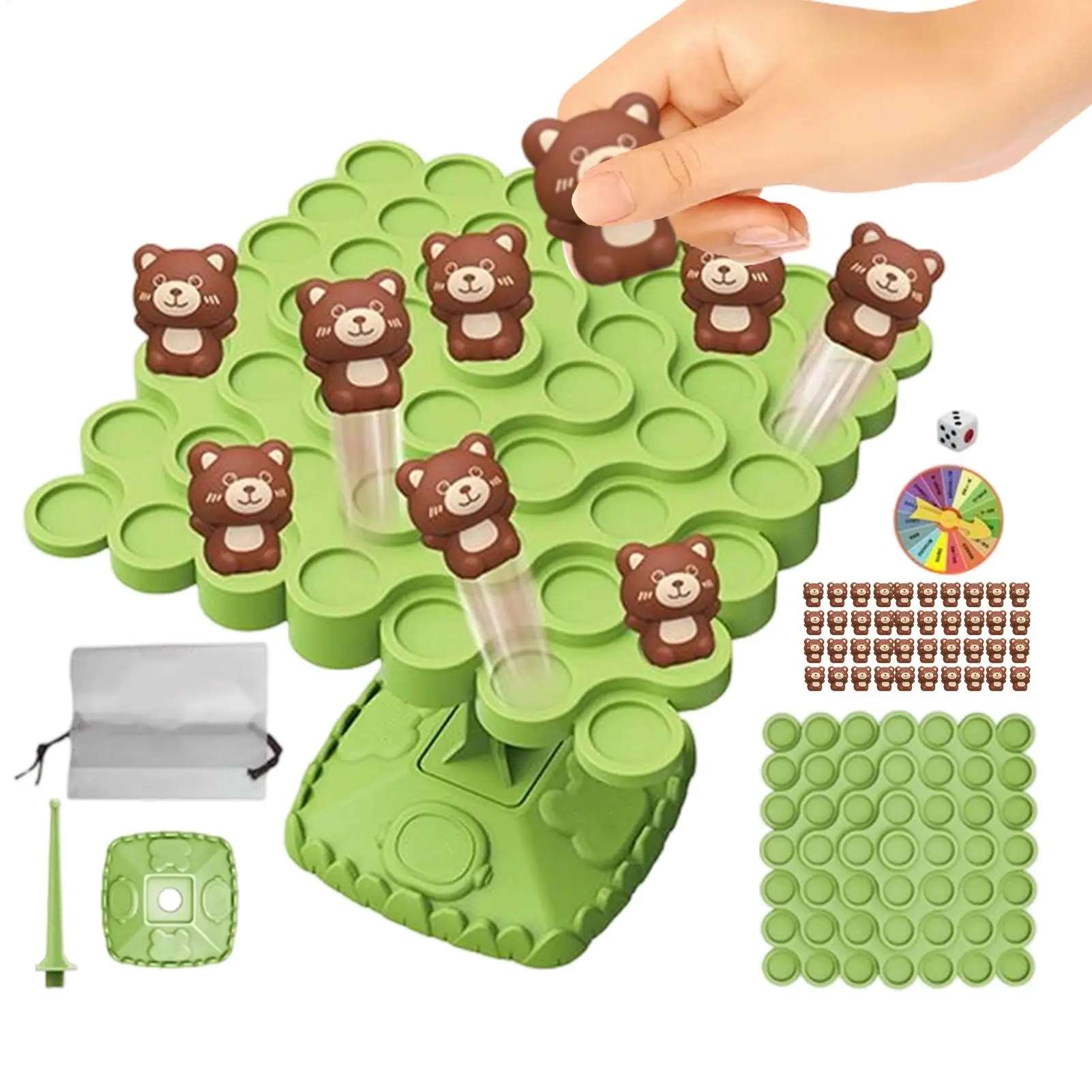 

Balance Game Educational Board Toy Balance Board Game For Kids Adults Boys Girls Preschool Kindergarten Birthday Parent-Child