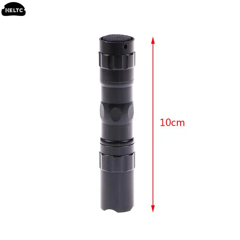 1Pc Waterdichte Mini Led Zaklamp Fakkel Pocket Licht Draagbare Lantaarn Aa Batterij Krachtige Led Voor Jacht Camping
