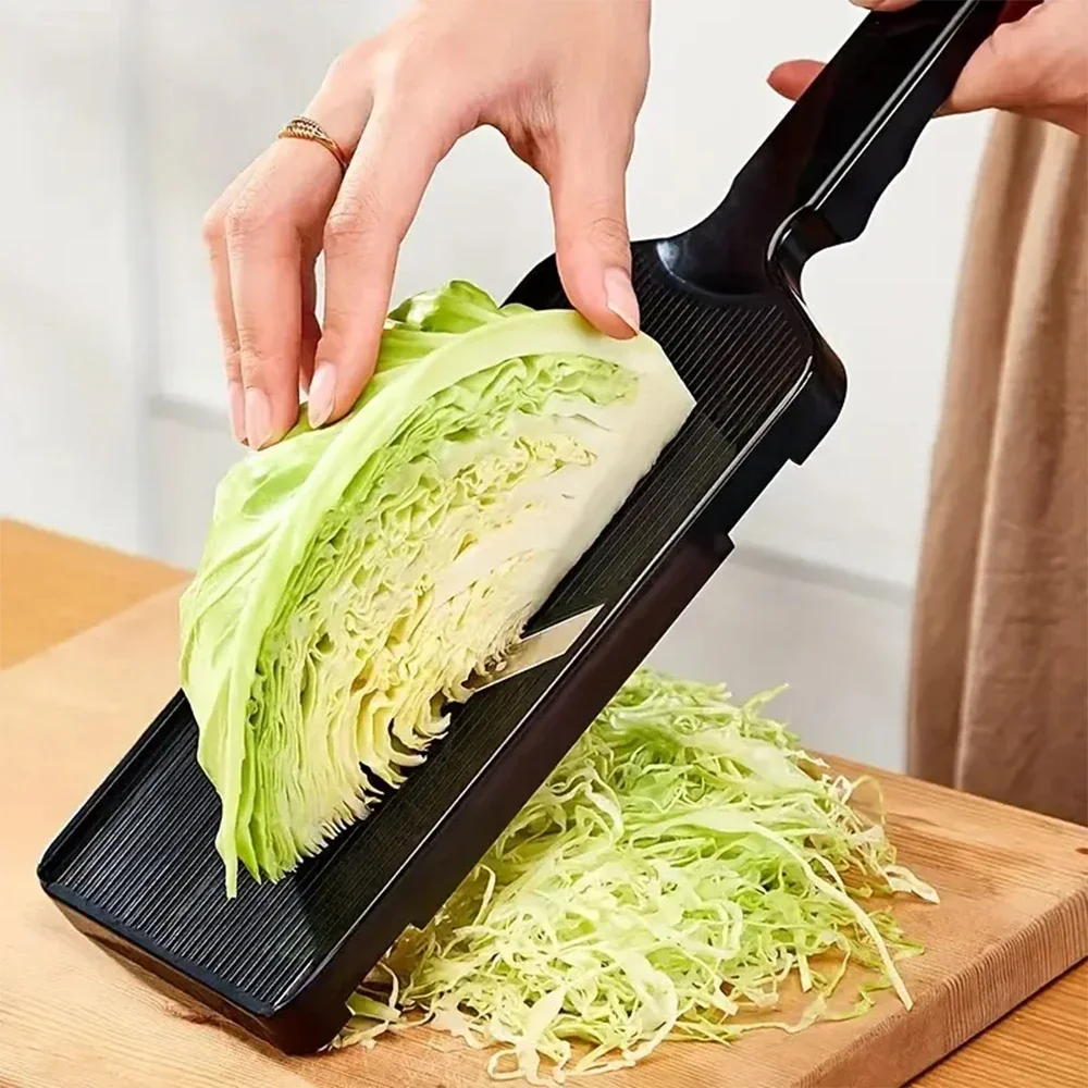 

Stainless Steel Multi-Functional Cabbage Slicer Grater Vegetable Scraper Shredder Dishwasher Safe Kitchen Tool Salad cutter