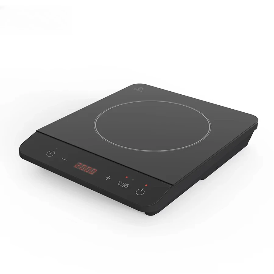 

China Good Quality Japan Style Household Single Burner Electric Stoves 2000W Induction Cooker