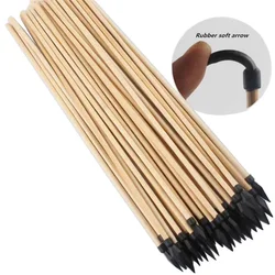 Longbow Rubber Soft Archery Arrow, Hunting Bow, Archery, Special Arrow, OD 7mm, 15Pcs