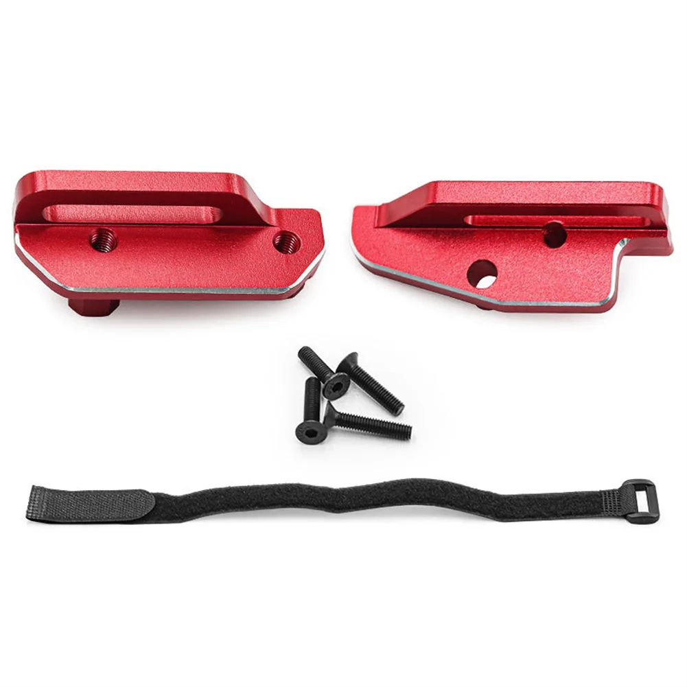 Battery Fixing Mount Bracket Set For Traxxas 1/10 4-TEC Drift Ford Mustang #8327