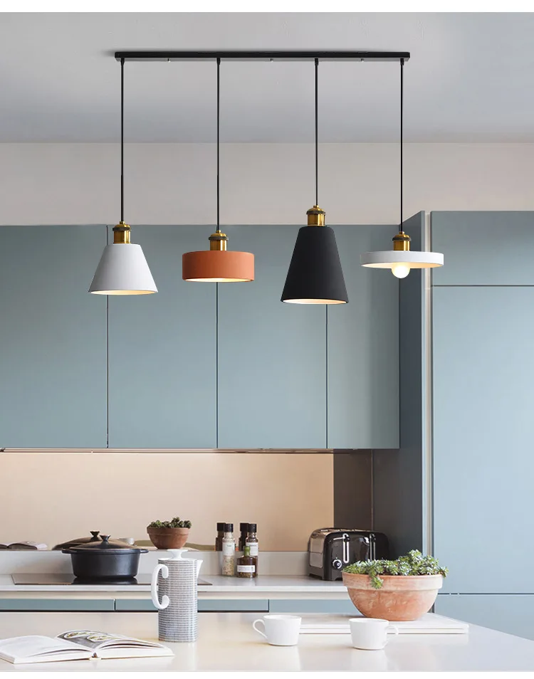 

Modern minimalist Nordic light luxury style bedside pendant light dining room minimalist bedroom pendant light