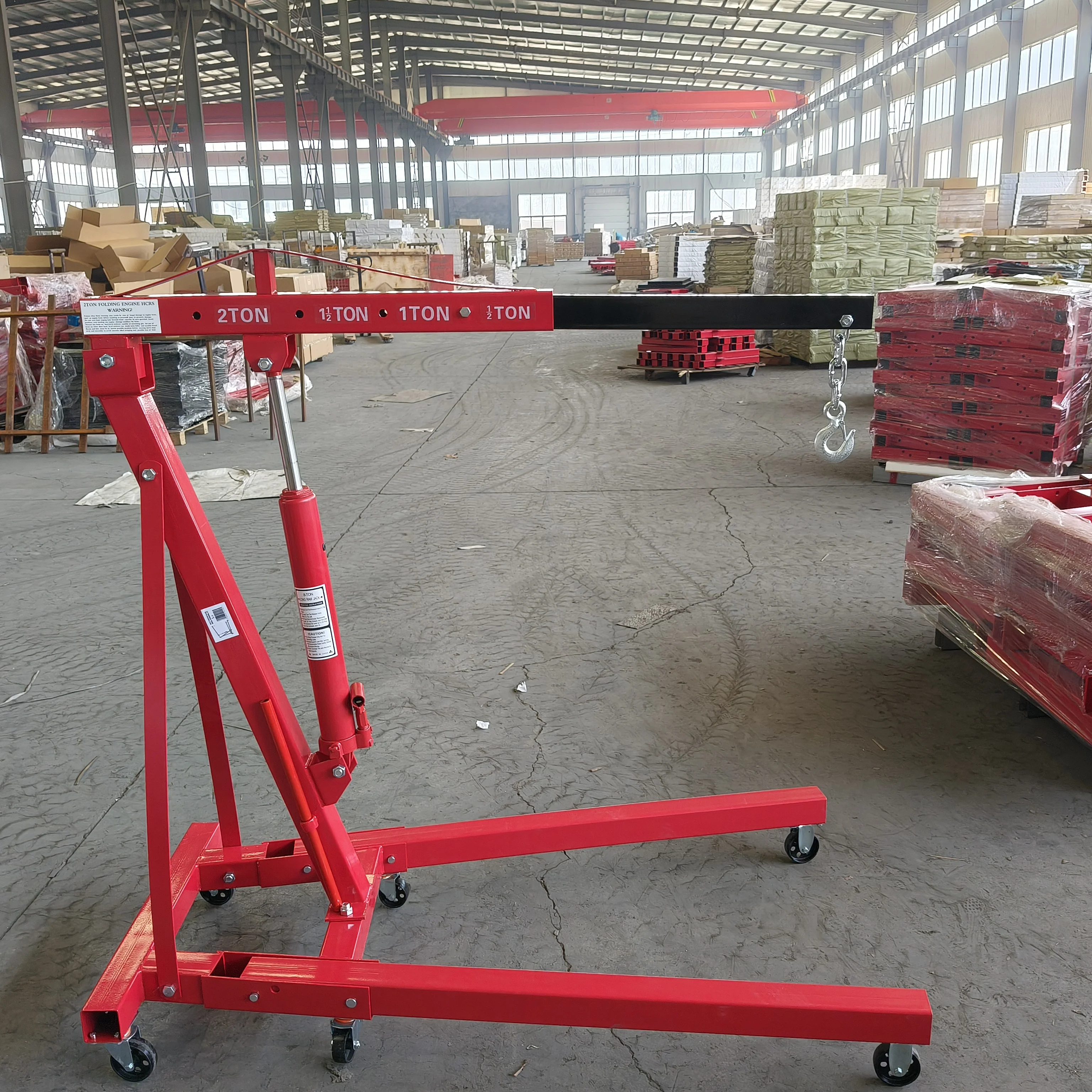 New 2 Ton Hydraulic…