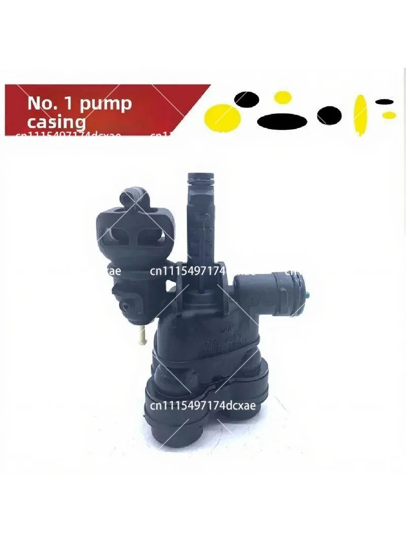 Car Washing Machine Accessories Gear Helical Plate Bearing Horn Plunger Oil Seal Replacement Parts