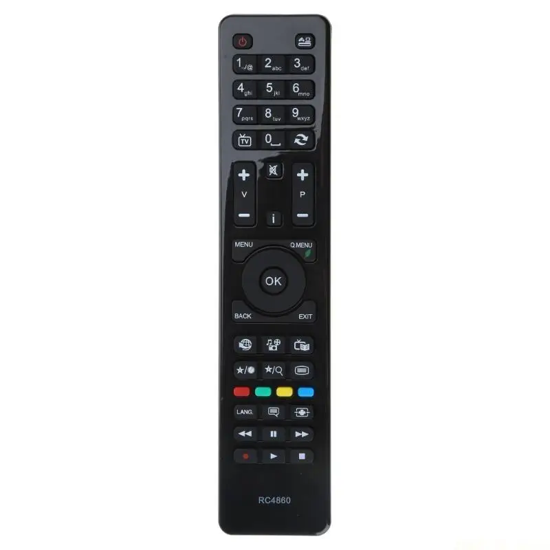M5TD Living Room Television Remote Control RC4860 Fit for Hitachi 32TFNSFVPFHD