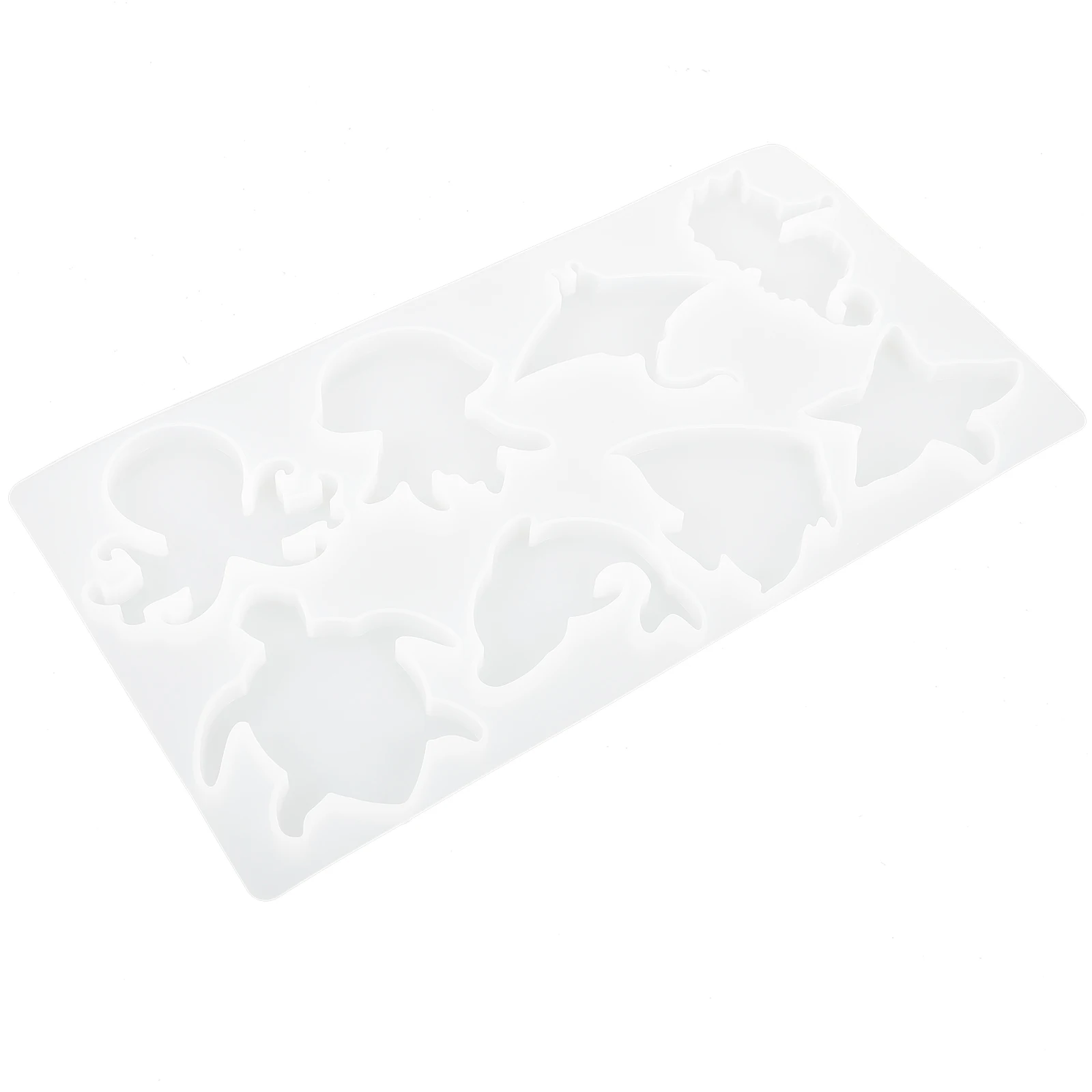 

Silicone Animal Shaped Decor Molds for DIY Crafts Making Epoxy Resin Casting Jewelry Parts Seashell Pendant Mold Supplies