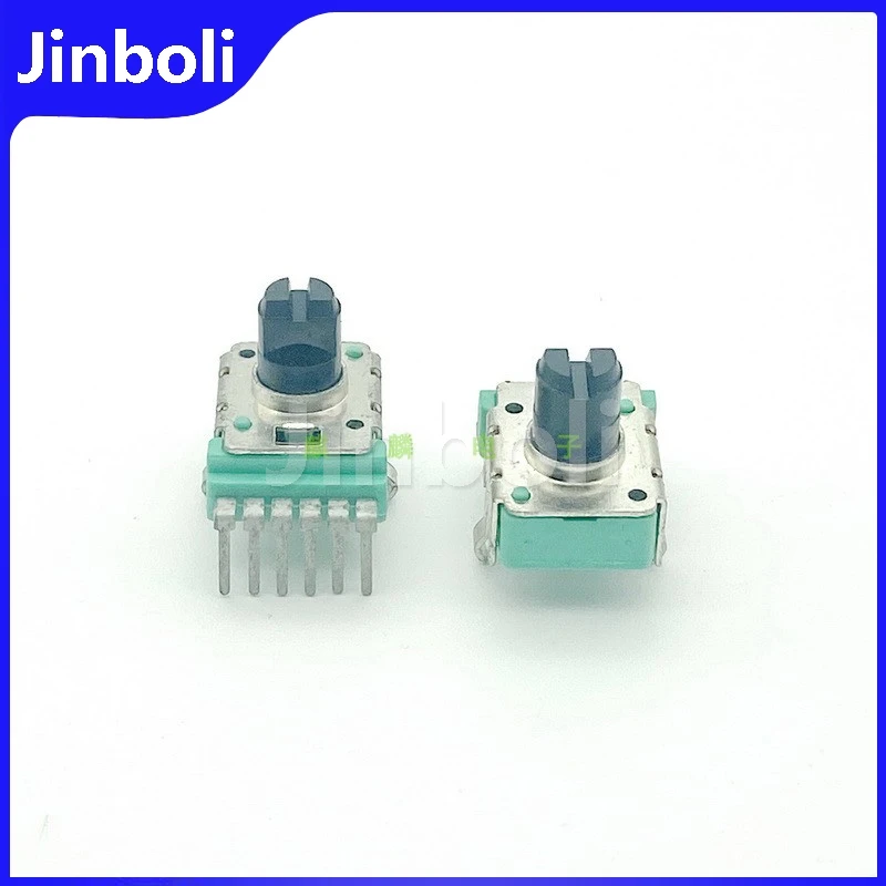 2PCS Single Row 6Pins Double Mixer A50K B50K Electronic Keyboard Volume Potentiometer