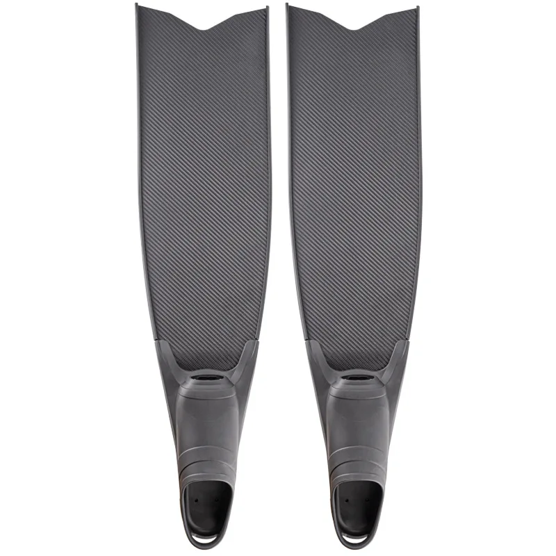 Diving PP flippers deep diving long flippers pure carbon fiber