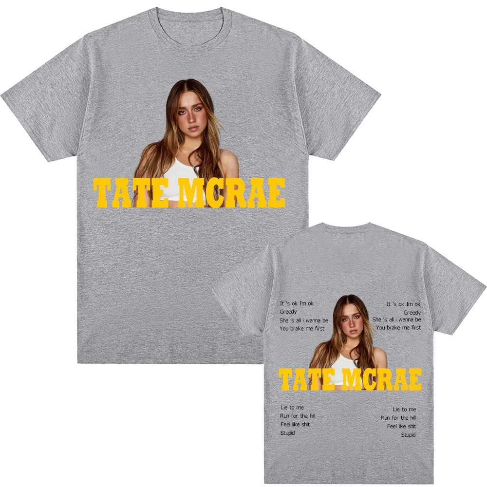 تيت ماكراي تي شيرت The Seether Surface يبدو جولة بعيدة 2025 التي شيرت الصيف روك قصيرة الأكمام للجنسين ملابس قطنية كبيرة الحجم #3