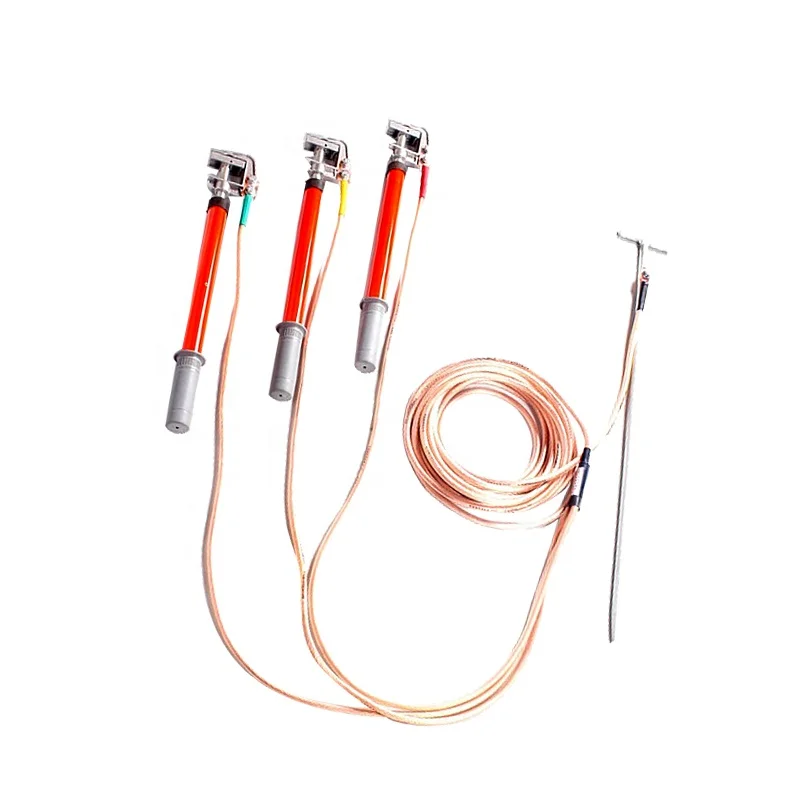 High Voltage Portable Earth Rod