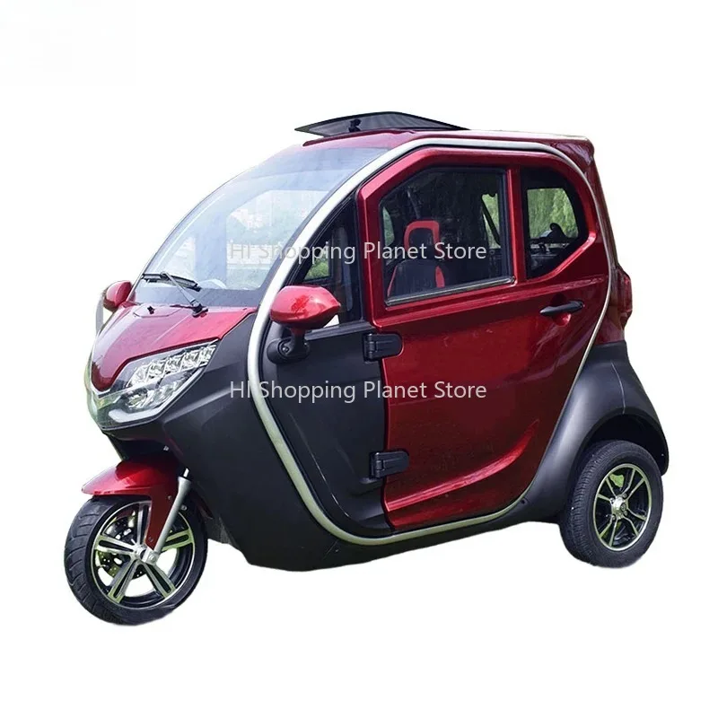 

100% FAST SHIPPING Electric vehicle tricycle for adults, 3 wheels, family mobility scooter