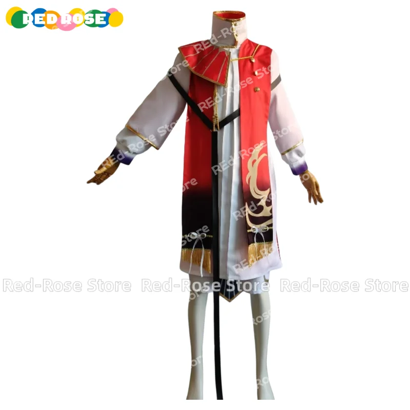 

【Customized 】Game Combat Destiny Talent Analysis System Thorn Yuriev Cosplay Costume