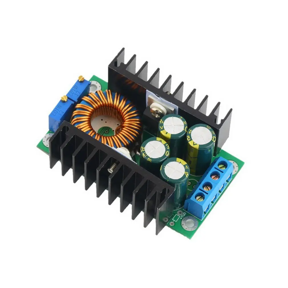 300W XL4016 DC-DC Max 8A Step Down Buck Converter 5-40V To 1.2-35V Adjustable Power Supply Module LED Driver