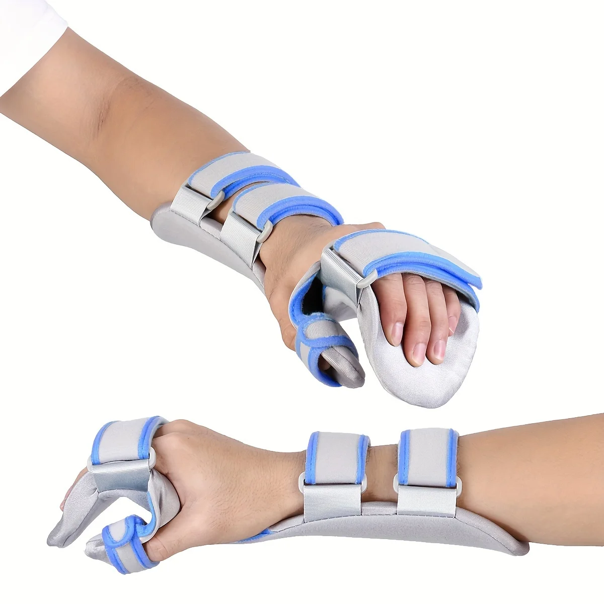 Adjustable Hand Wrist Brace with Splint Breathable Brace Immobilizer Support for Wrist Fits Left or Right Hand Brace Splint