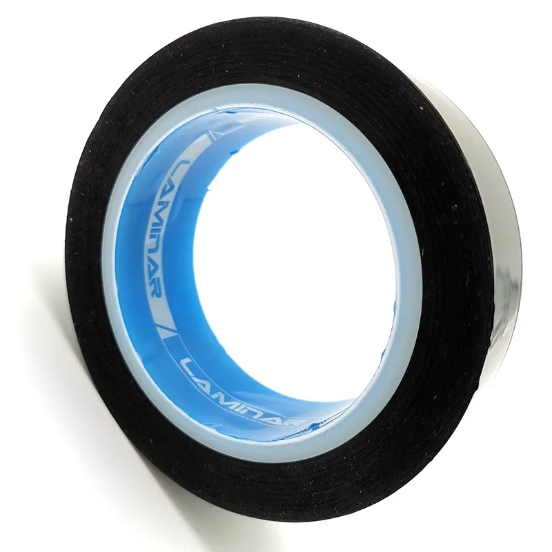 Fouriers LAM-PU-TLR MTB Bike Tubeless Rim Tape 19mm 22mm 33mm X 50 Meter No Tubes Black Roll Bicycle Parts