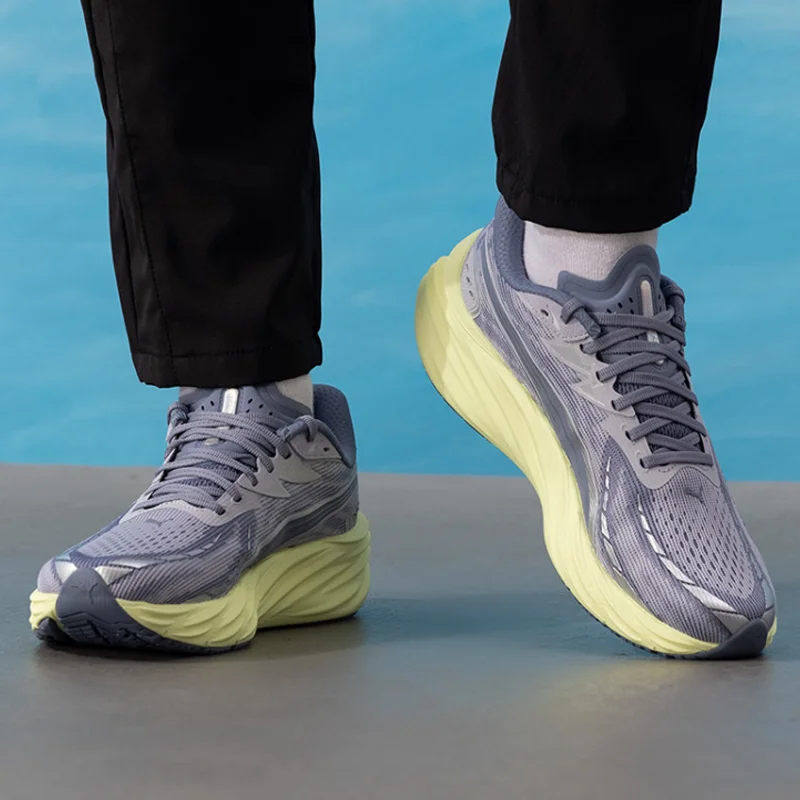 Best Choice PUMA Men's Velocity NITRO 4 2026 Spring Running Shoes Cushion Breathable Sneakers 311140-19
