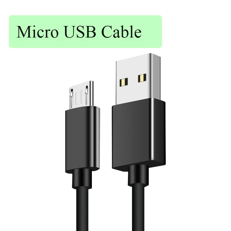 Micro USB Power Cable Fast Charging Male to Male High Quality for Samsung Huawei Xiaomi LG Andriod Micro usb Mobile Phone Cables