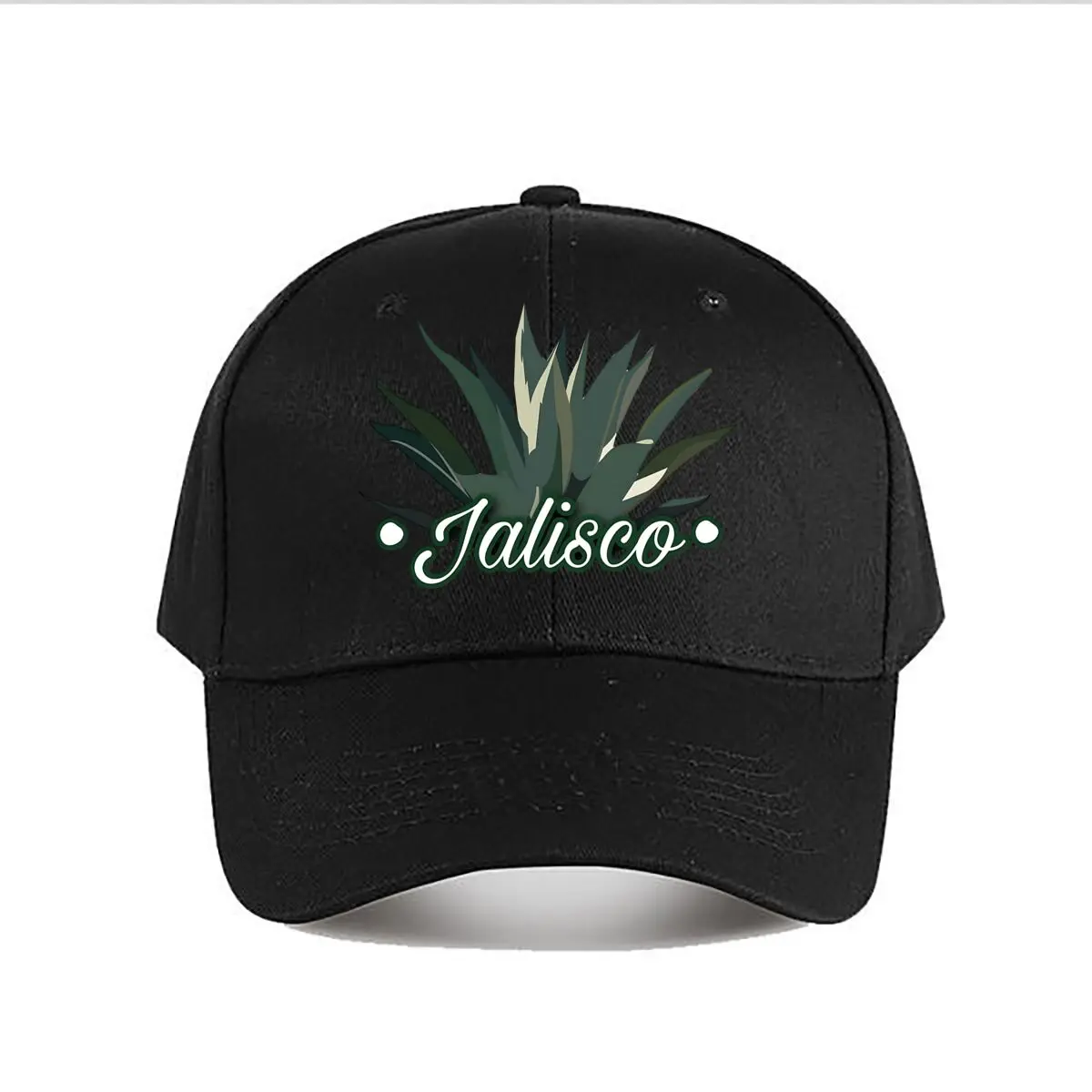 Jalisco Agave Botanical Art Baseball Cap Fashion Men Sunhat Women's Outdoor Sports