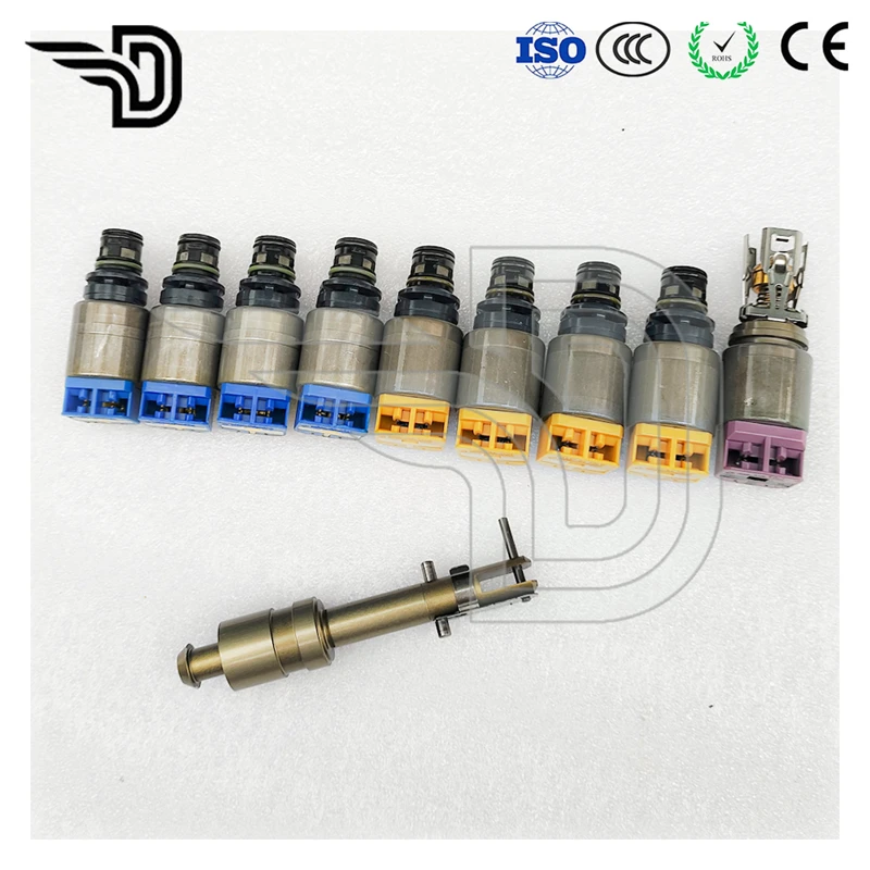 

GA8HP75Z GA8P75HZ Transmission Solenoids for BMW X5 F15 Hybrid Version 8HP75 24008672582 1102198429 24008672594